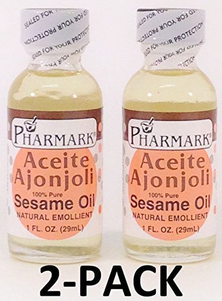 Aceite De Ajonjoli 1 Oz. Sesame Oil 2-PACK - image 1 of 2