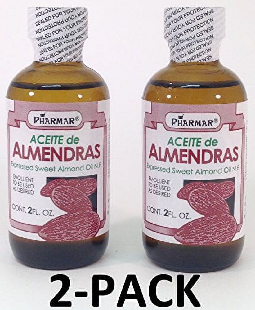 Aceite De Almendras 2 Oz. Almond Oil 2-PACK - image 1 of 2