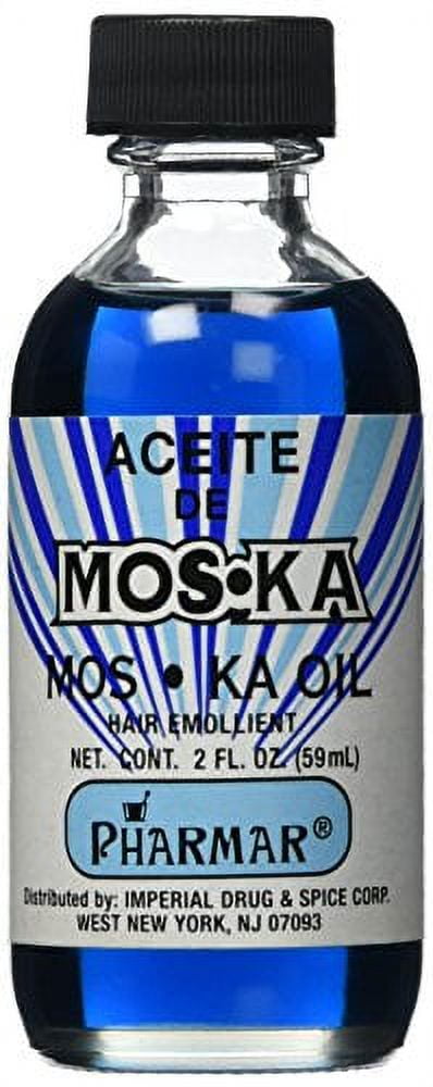 Phamark Drug & Spice Corp. Aceite de Moska Fortificado Con