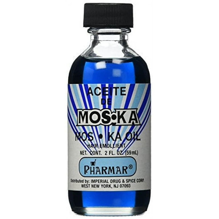 Phamark Drug & Spice Corp. Aceite de Moska Fortificado Con