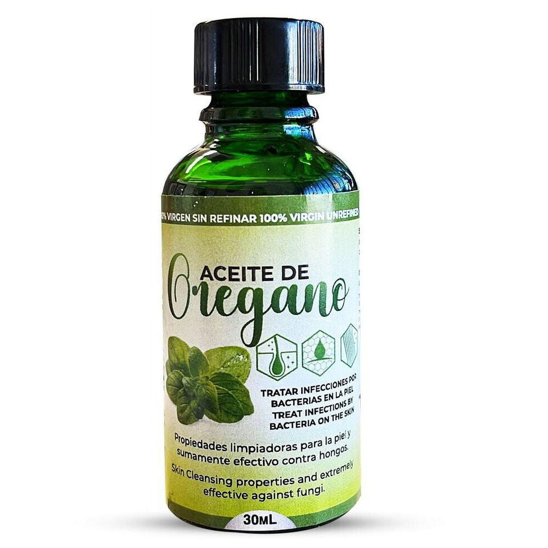 Aceite Oregano Essential Oil 2 Oz treats bacterial infection Natural de Mexico