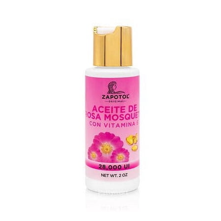 Aceite Rosa Mosqueta 2 Oz Zapotol