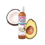 Avocado and Coconut Hair Oil   Nourishing Blend for Soft and Smooth Hair 8oz