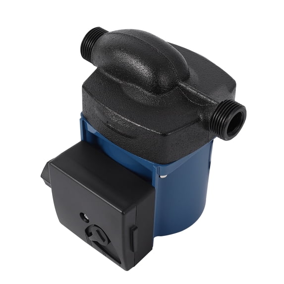 Acekid 120W 110V Hot Water Recirculating Pump | 9.5 GPM Cast Iron Circulation Pump for Water Heater & Hydronic Floor Heating | 3-Speed Control, Low Power & Ultra-Quiet Operation