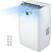 Acekid 14,000 BTU Small Portable AC - 3-in-1 - Sleep Mode - Swing Fan - 24H Timer - Window Kit - 750 Sq.Ft