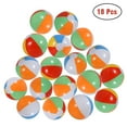 thumbnail image 1 of Acekid 18PACK Inflatable Beach Balls 7.5”, Rainbow Colored Beach Ball Party Favors, Pool Party/Beach/Water Toys, 1 of 6