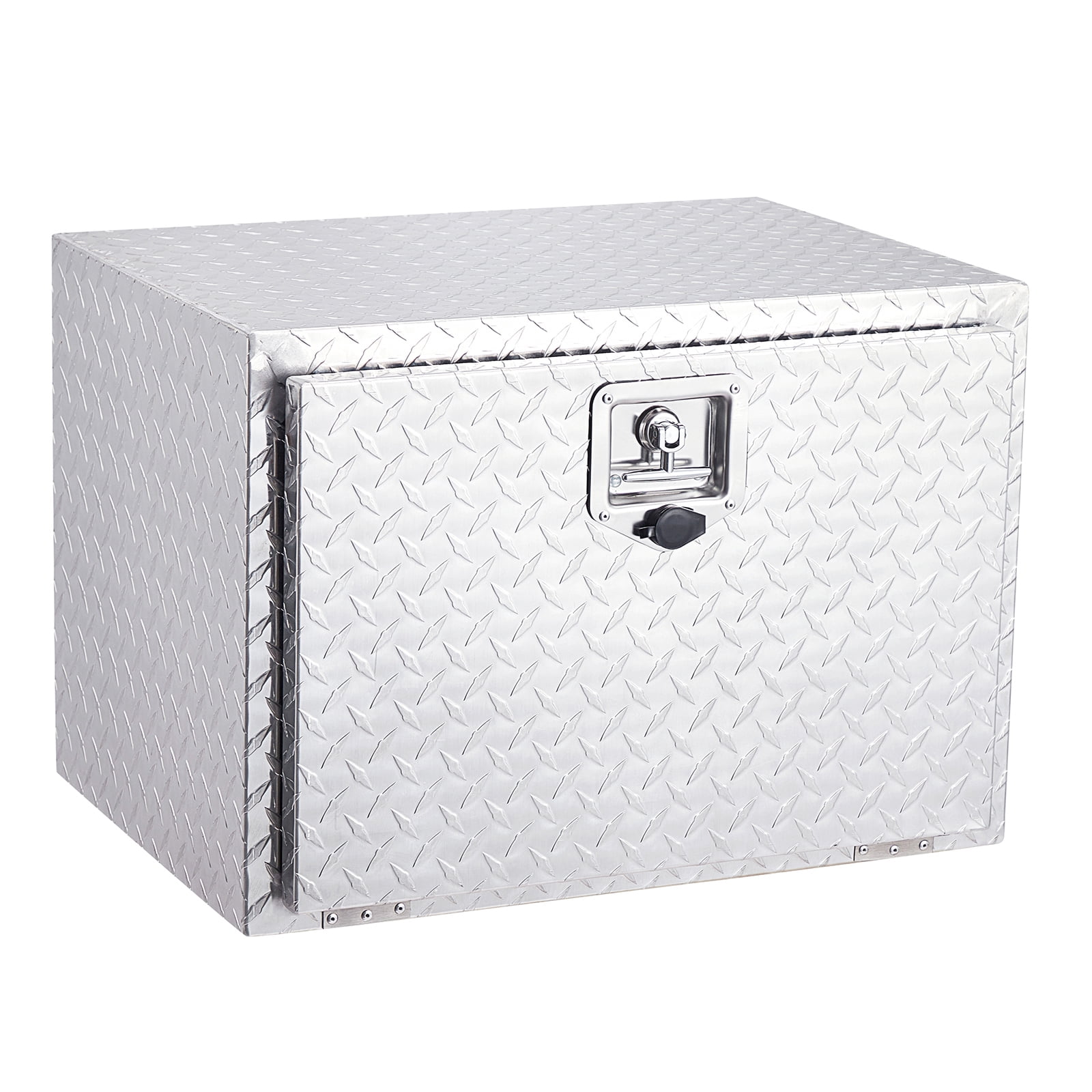 Black Diamond Plate Tool Box