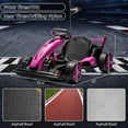 thumbnail image 1 of Acekid 24V Ride On Go Kart Electric Ride On Car Drift Kart with Adjustable Seat 7.5MPH Fast Drifting Max Load 135lbs Pink, 1 of 6