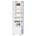 thumbnail image 1 of Acekid 278L Commercial Cake Display Refrigerator, Single-Door Merchandiser with Universal Wheels, LED Lighting, Countertop/Floor Refrigerator, 1 of 8