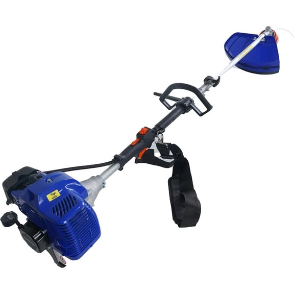 Acekid 3-in-1 Gas Powered Grass Trimmer - String Trimmer, Edger & Weed Wacker, Blue