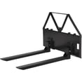 thumbnail image 1 of Acekid 46" Heavy-Duty Tractor Pallet Forks,3200lbs Capacity,Quick Attach Bucket Forks with Hitch Ball, Versatile Loader Forks for Farms, Warehouses, and Construction Sites, 1 of 8