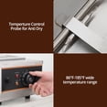 thumbnail image 1 of Acekid Chocolate Tempering Machine 1.5L 3-Tank Melting Pot Temp Control 32~176°F 800W Stainless Steel Commercial, 1 of 7
