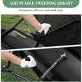 thumbnail image 1 of Acekid Lawn Sweeper Tow Behind 48 Inch Large Pull Behind Grass Sweeper Heavy Duty Leaf Grass Collector Dumping Rop, 1 of 7