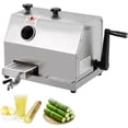 thumbnail image 1 of Acekid Manual Sugar Cane Juicer Machine, 3 Stainless Steel Rollers, 2.4-Inch Large Feeding Chute, 110LBS/Hour High Efficiency, Portable Design, 1 of 7