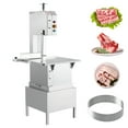 thumbnail image 1 of Acekid MilleLoom 2200W Electric Bone Saw - Commercial Meat Bandsaw with Adjustable Cutting Thickness, Precision Scale Lines, 20.5" x 24.4" Stainless Steel Workbench,15m/s Sawing Speed, 1 of 8