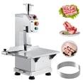 thumbnail image 1 of Acekid MilleLoom 850W Electric Bone Saw - Commercial Meat Bandsaw with Adjustable Cutting Thickness, Precision Scale Lines, 19.1" x 14.2" Stainless Steel Workbench,15m/s Sawing Speed, 1 of 8