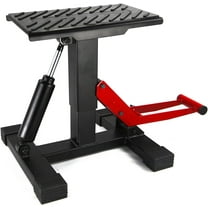 Acekid Motorcycle Lift Stand - 440 Lbs Hydraulic Lift Operation for Dirt Bike Stand with Adjustable Height Hoist Table