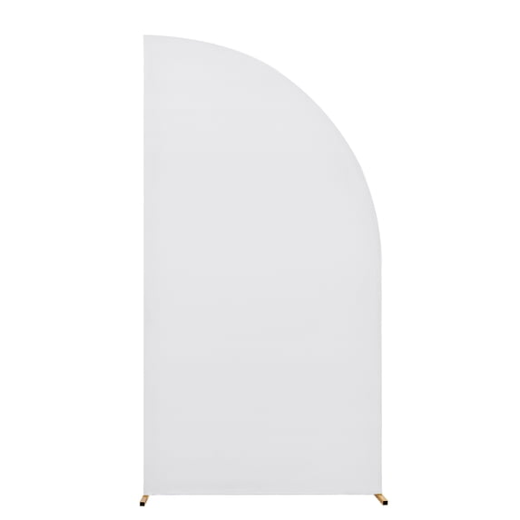 Acekid Spandex Fitted Arch Cover Half Moon Shape Backdrop Fabric 2 ...