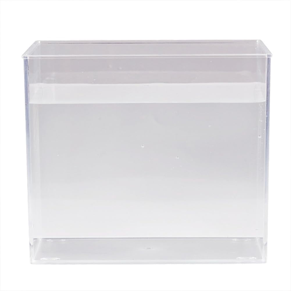 Acekid Ultra-Clear Rimless Aquarium Kit - Desktop Betta Fish Tank ...
