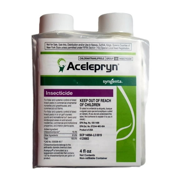 Acelepryn Insecticide For Turf, Lawn & Landscape Pests - 4 fl oz Bottle by Syngenta