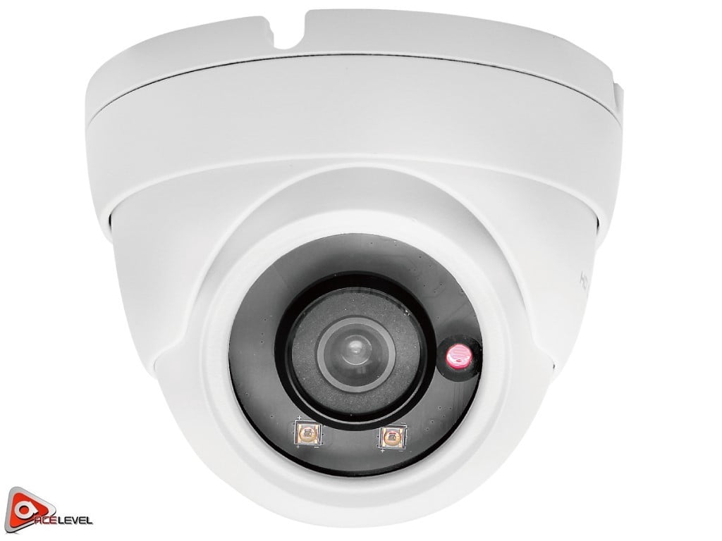 Acelevel, 2MP IR Dome Camera, White