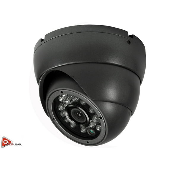 Acelevel, 4-in-1 IR Dome Camera, 2MP, 2.8 mm Fixed Lens, Gray