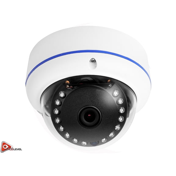 Acelevel, 4-in-1 Vandal Dome Camera, Fixed Lens
