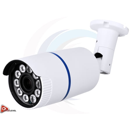 Acelevel, 4-in1, Bullet HD Camera, White