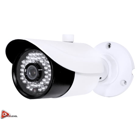 Acelevel, H.265, 4MP, IP IR Bullet Camera, 2.8mm Lens