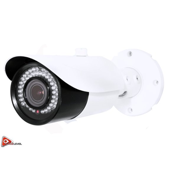 Acelevel, H.265, 4MP, IP IR Bullet Camera, Vari-Focal Lens