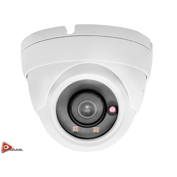Acelevel, H.265, 4MP IP IR Dome Camera, 2.8 mm, White