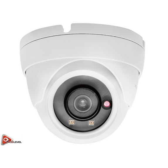 Acelevel, H.265, 4MP IP IR Dome Camera, 3.6 mm, White