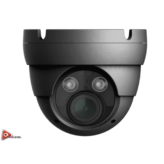 Acelevel, H.265, 4MP IP IR, Dome Camera, Gray