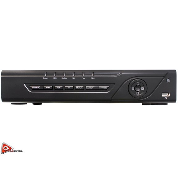Acelevel, H.265 8CH NVR, with 8CH PoE