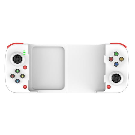Acemonster Stretch Gamepad Wireless Video Game Controller for iPhone & Android, White
