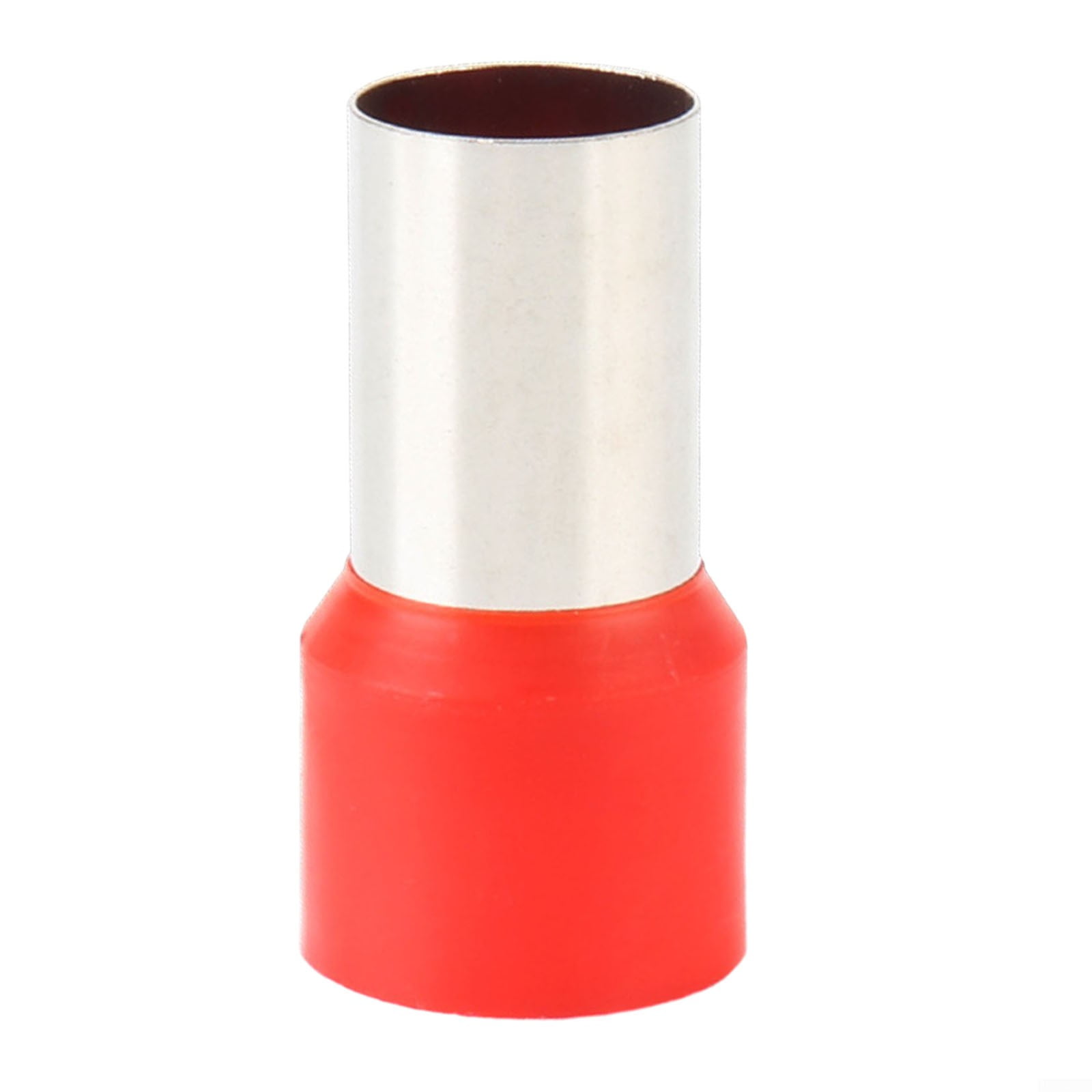 Aceovo 100 Wire End Ferrules Partially Insulated Red 10 Mm² X 12 Mm ...