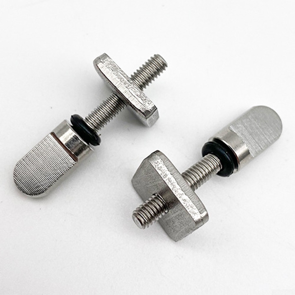 Aceovo 2 Pack Fin Screw For Stand Up Paddle Board Fin No Tool Stainless