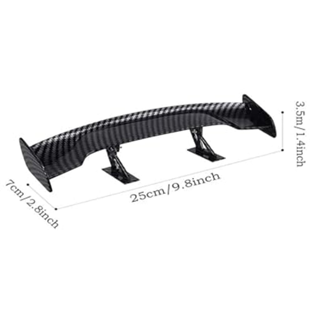 Aceovo Car Spoiler Wing Car Rear Wing Car Tail Spoiler Wing Stability