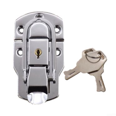 2 Sets 76 * 45mm Electric Cabinet Toggle Latch Lock With Key