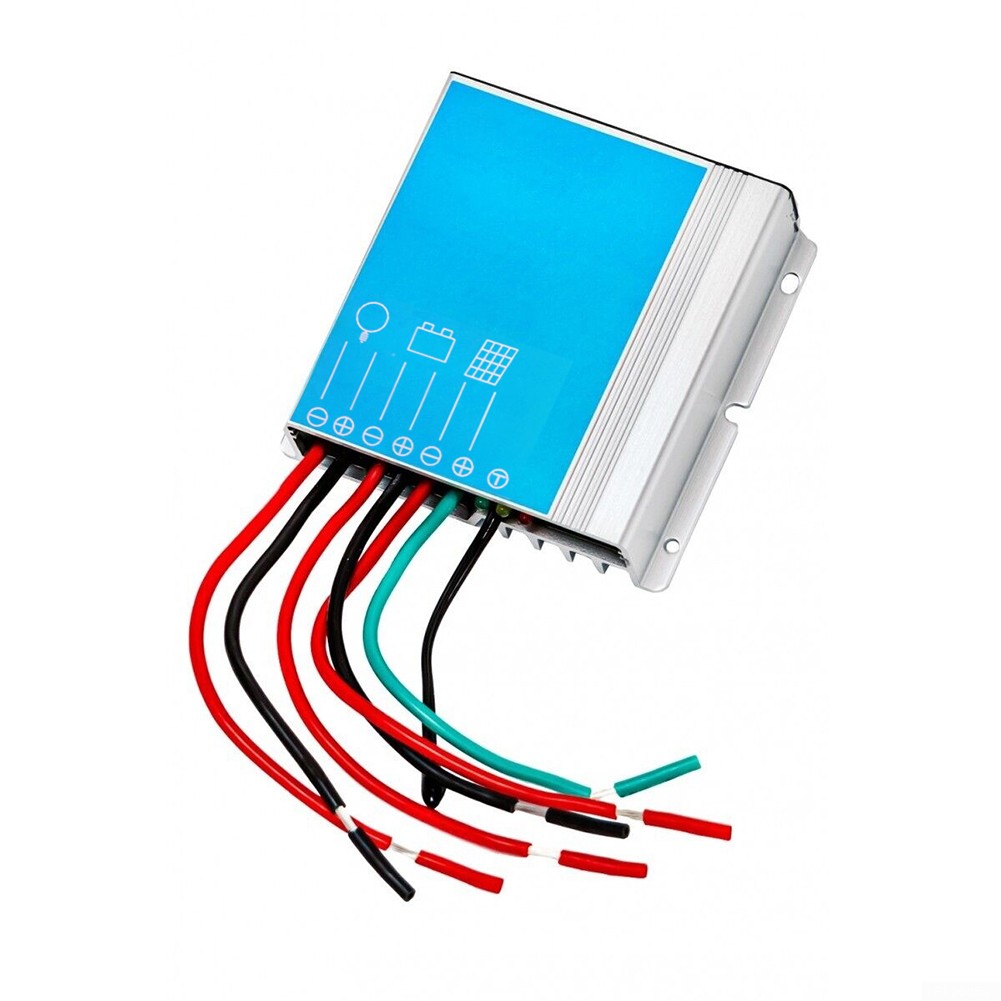Aceovo Solar Controller Charging Controller 12V 10A With Mppt For Streetlights