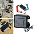 Aceovo Trailer Brakes Breakaway Kit Switch LED Test Light Electric