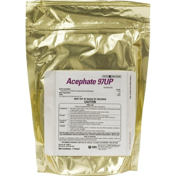 Acephate 97up Systemic Insecticide 97% Orthene ( 1 Lb Bag ) Great For Fire Ants" Not For Sale To California