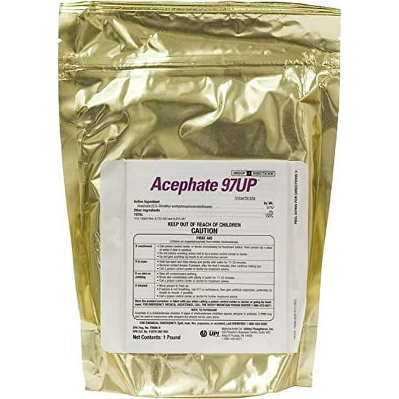 Acephate 97up Systemic Insecticide 97% Orthene (1 Lb Bag) Great for Fire Ants
