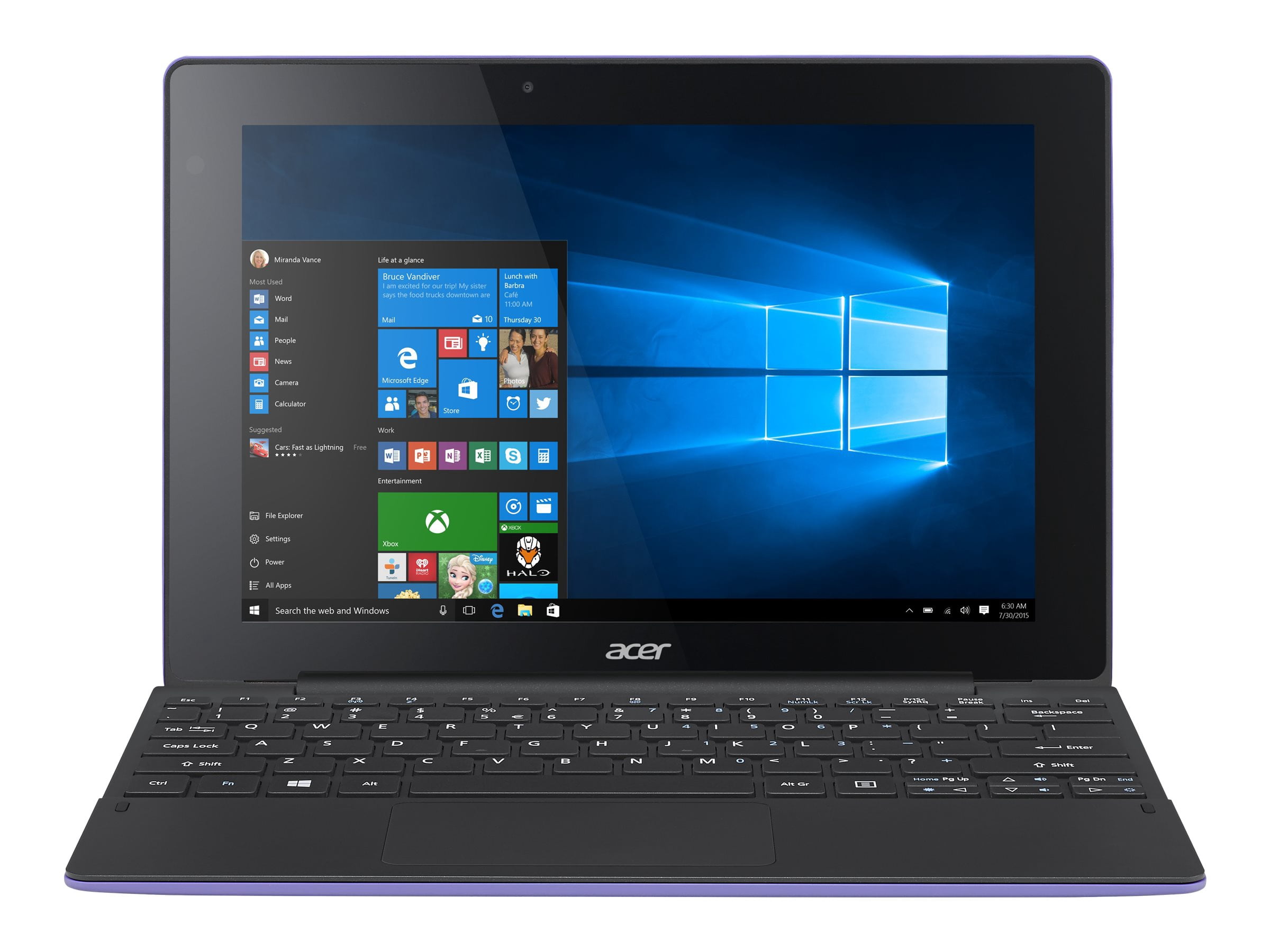 Acer Aspire Switch 10 E SW3-016-18Y6 Intel Atom x5-Z8300 (1.44 GHz