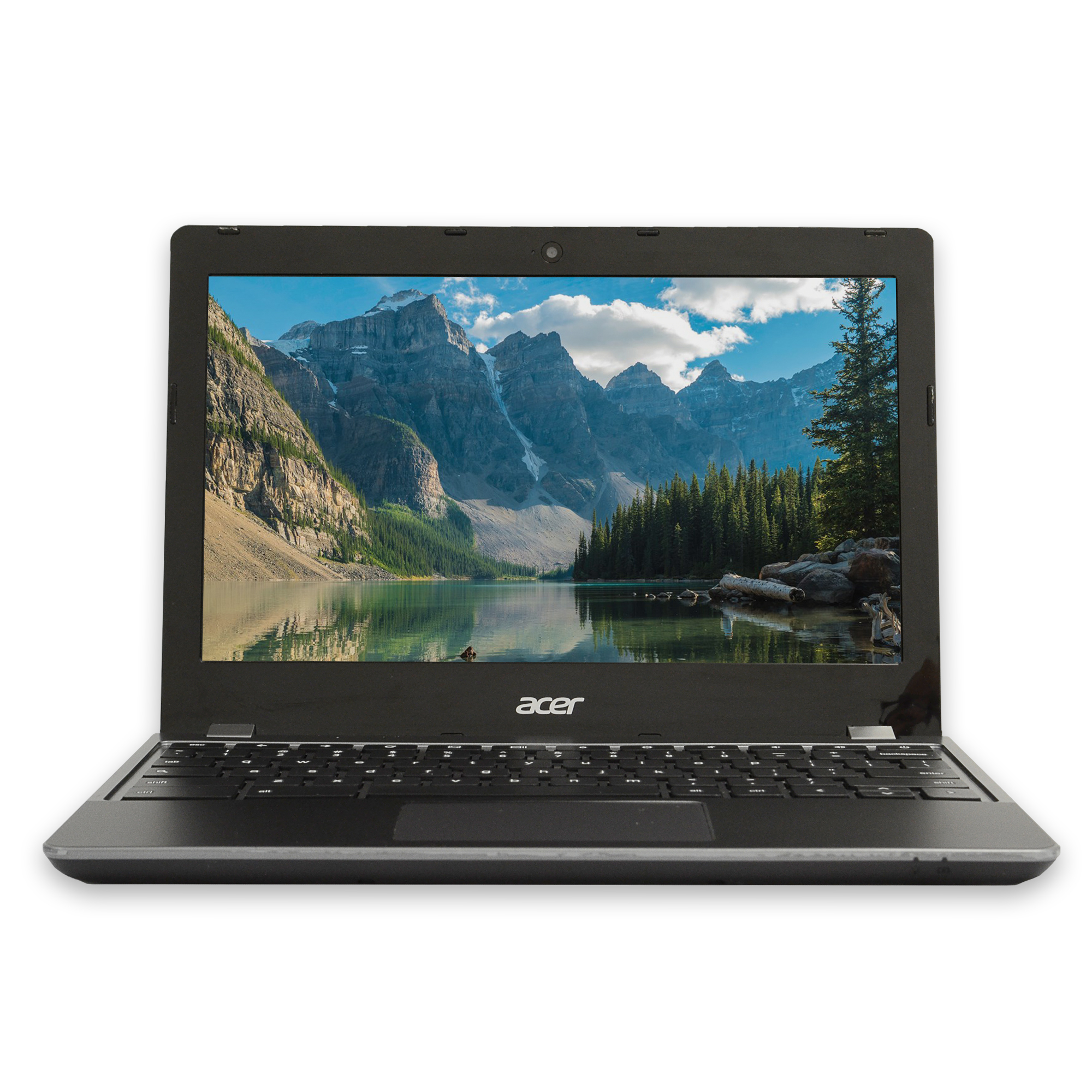 Acer 11.6" C740 ChromeBook Celeron 1.5GHz 4GB 16GB - image 1 of 7