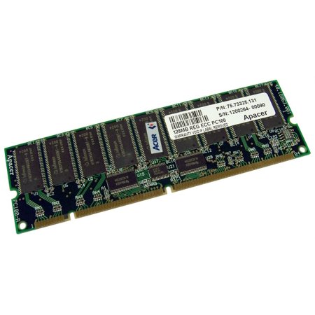 Acer 128MB PC100 SDRAM ECC Reg Memory 75-73325-131