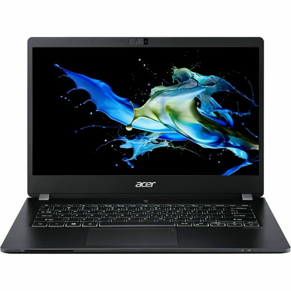Acer TravelMate P6 14" Full HD Laptop, Intel Core i5, 8GB RAM, 256GB SSD, Windows 10 Pro, Black, TMP614-51-G2-5442
