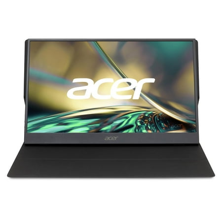 Acer - PM161Q Bbmiuux 15.6" IPS FHD AMD FreeSync Portable Monitor (2 x USB 3.1 Type-C Ports, 1 x Mini HDMI) - Black