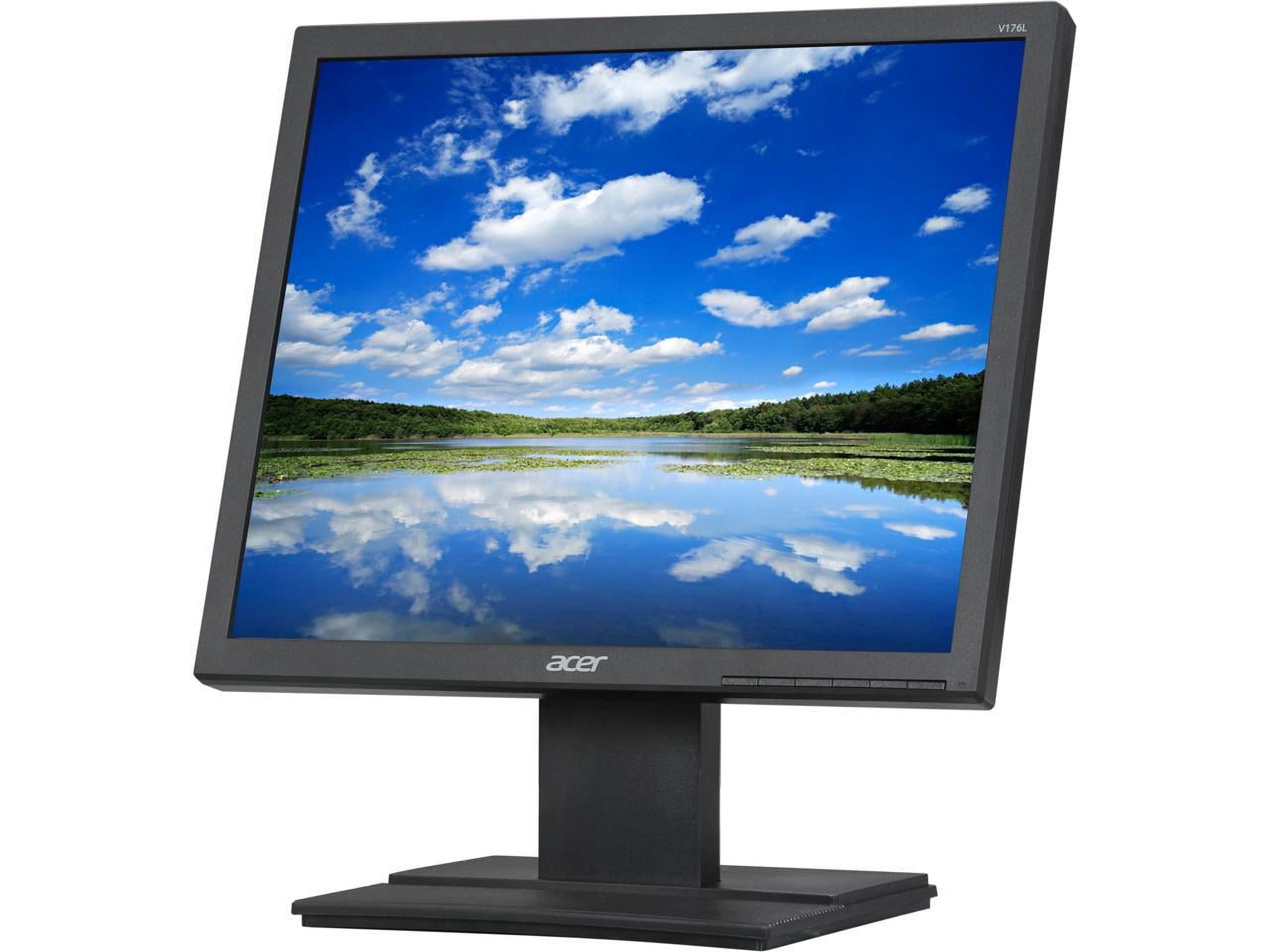 Acer 17 inch Widescreen LCD Monitor SXGA 1280x1024 TN Film 5 ms