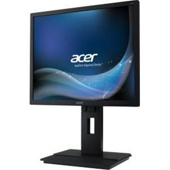 Acer 19 in. LCD 1280 x 1024 1K1 B196L Aymdprz VGA DVI 5 ms - Black